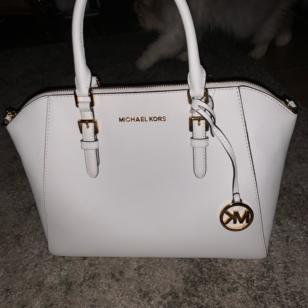 Michael kors purse white
